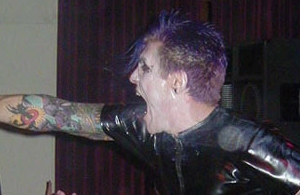 Davey.....screaming!